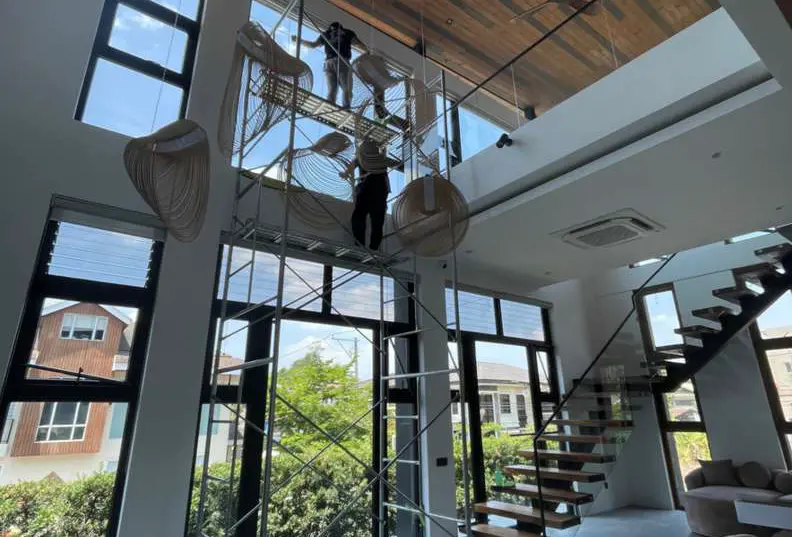 Ceramic Window Film Swatches from Clear to Dark