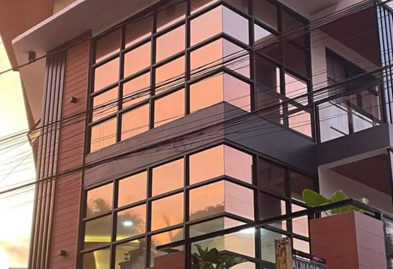 Colored Reflective Architectural Window Film