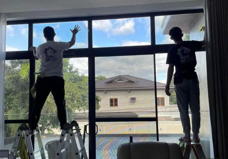 Heavy duty Safety and Security Window Film