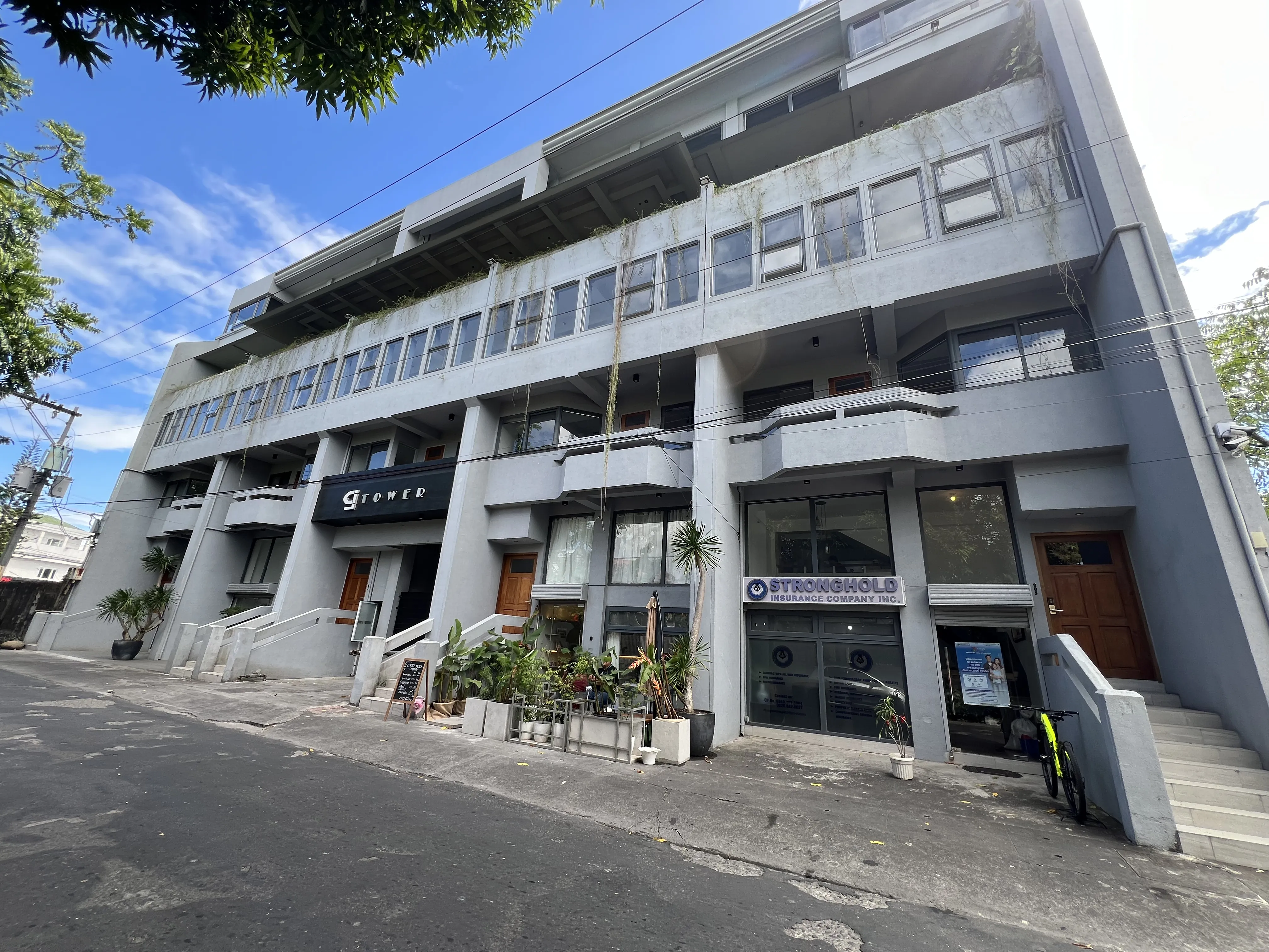 Commercial window tinting for office buildings